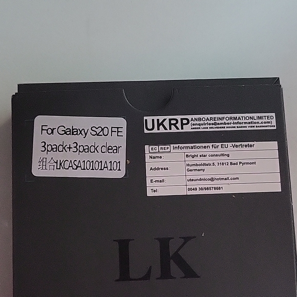 Galaxy S20 screen protector - Picture 3 of 4